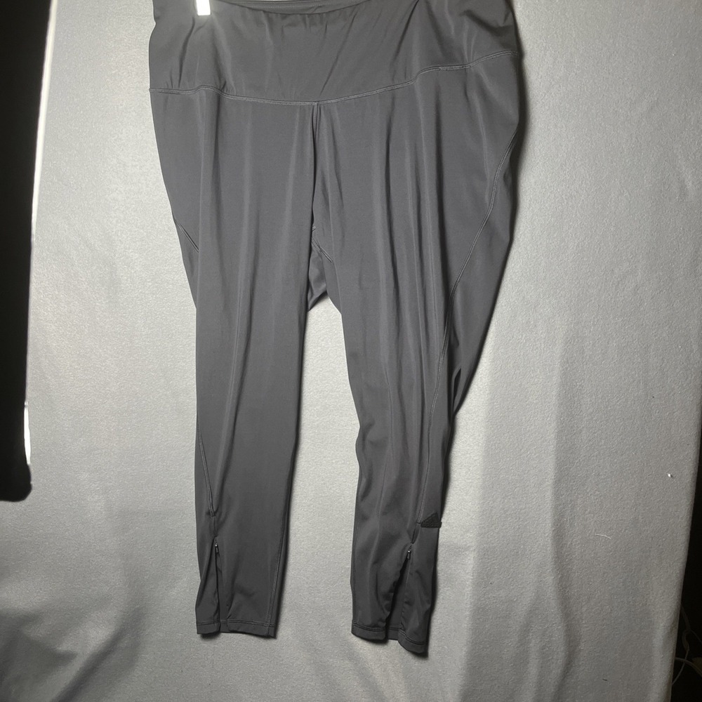 Adidas Plus Size Women's Training Leggings | Dark Grey |‎ 4X